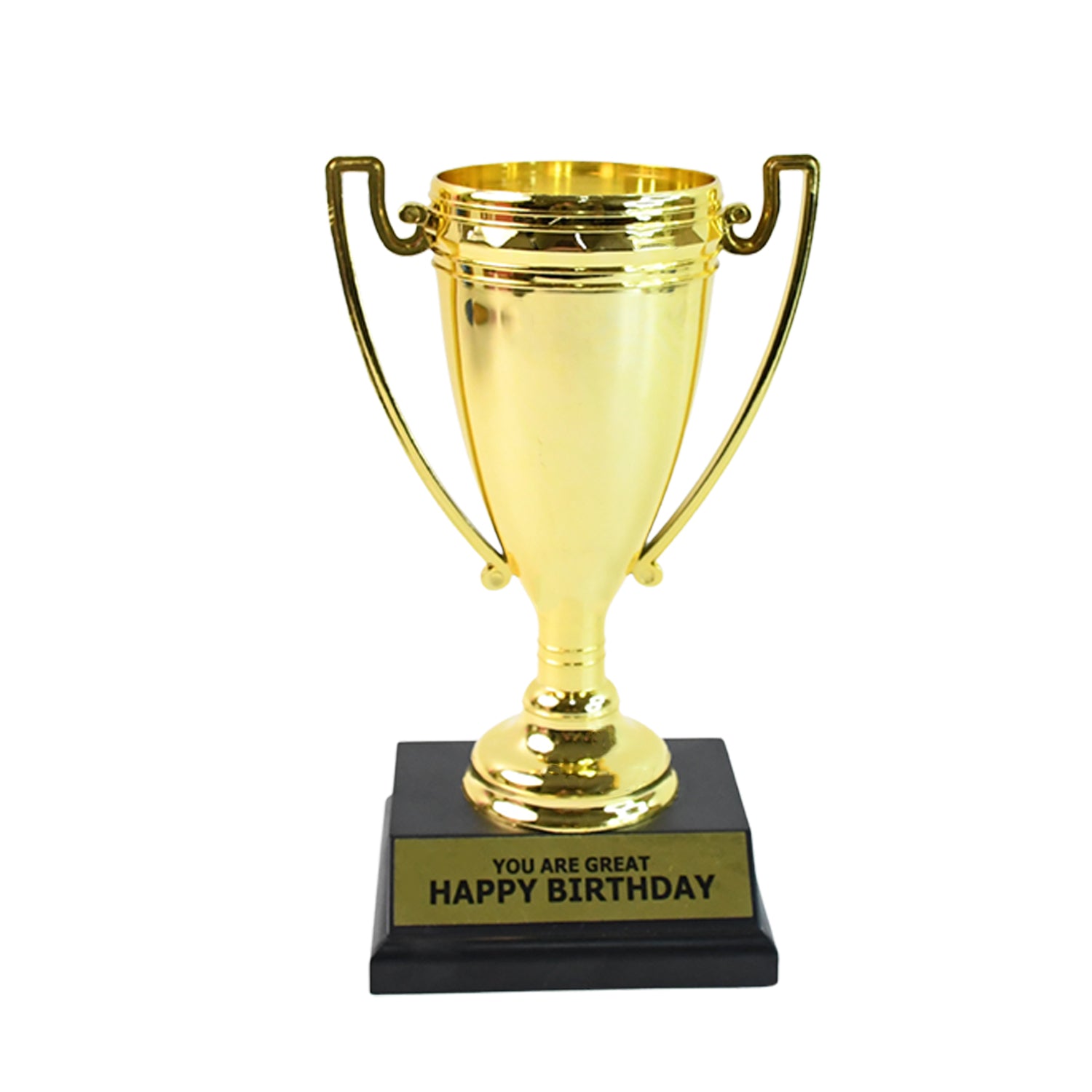 Celebrate Gold Mini Trophy Celebrate Gold Mini Trophy